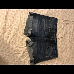 American Eagle size 4 jean shorts